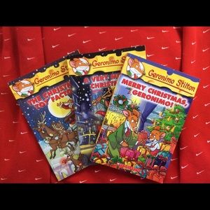 Geronimo Stilton books, Christmas edition